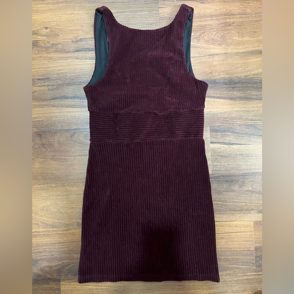 Free People Vivian Corduroy Mini Dress